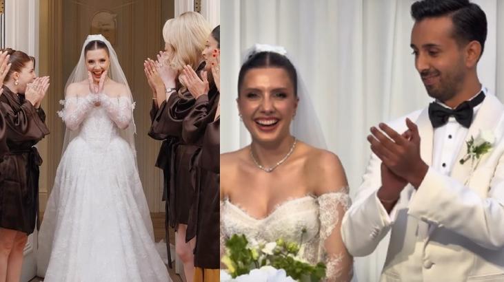 Selenanın Nazlısı Dilara Kurtulmuş evlendi İşte nikahtan ilk kareler Selenanın Nazlısı Dilara Kurtulmuş evlendi İşte nikahtan ilk kareler