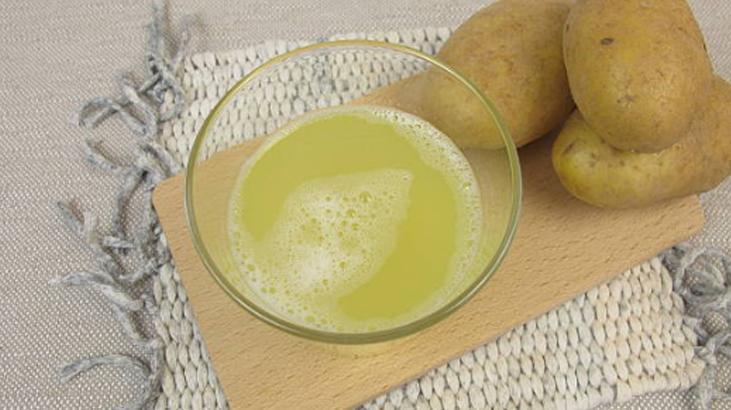 PATATES SUYU MASKESİ