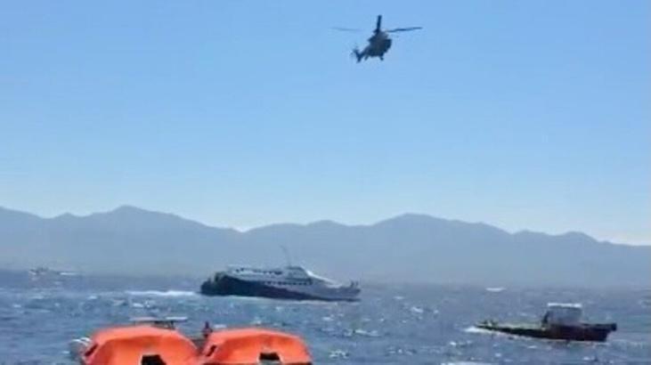 Six killed after ferry overturns off Northern Cyprus