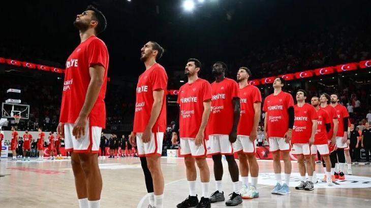 İZLANDA - TÜRKİYE BASKETBOL MAÇI KAÇ KAÇ BİTTİ