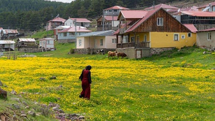 Dağın içini oyarak 2 katlı ev yaptı 7 yıllık emeğin sonucu: Fay çatlakları vardı
