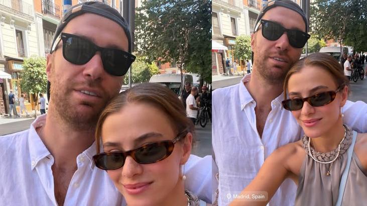 Aşıkların yeni rotası belli oldu İlayda Alişanın Instagram detayı ele verdi