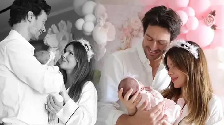 Anneliğin tadını çıkarıyor Merve Dinçkol ve minik kızı Defne Yazdan yeni kare