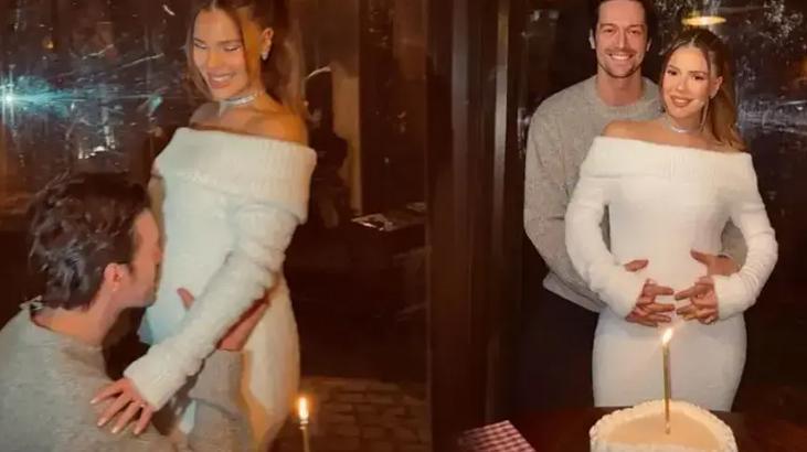 Anneliğin tadını çıkarıyor Merve Dinçkol ve minik kızı Defne Yazdan yeni kare