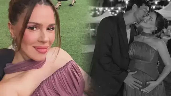 Anneliğin tadını çıkarıyor Merve Dinçkol ve minik kızı Defne Yazdan yeni kare