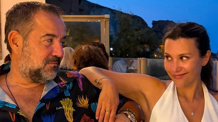 Urlada aşk tazelediler Ata Demirer ve sevgilisi Dilara Alemdardan romantik kareler