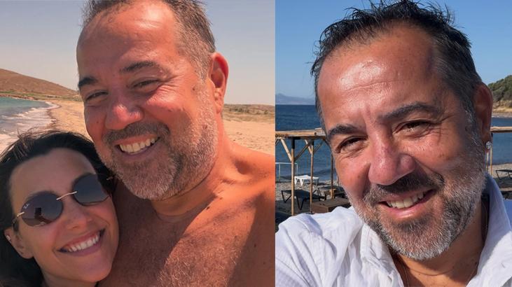 Urlada aşk tazelediler Ata Demirer ve sevgilisi Dilara Alemdardan romantik kareler