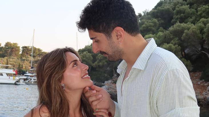 Günler önce nişanlanmıştı Sıla Türkoğlu ve sevgilisi Ata Ayyıldızdan romantik tatil