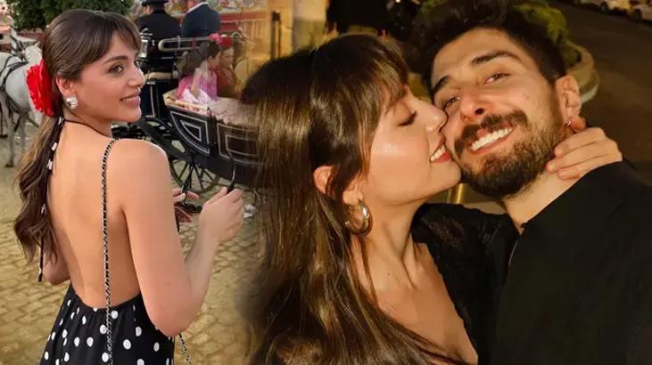 Günler önce nişanlanmıştı Sıla Türkoğlu ve sevgilisi Ata Ayyıldızdan romantik tatil