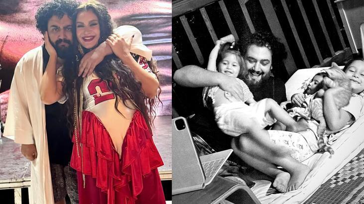Dördüncü kez anne oldu İşte Atiye ve minik kızı Imanyden ilk kare