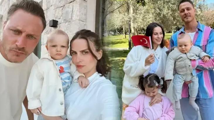 Burak Çelik eşine aşkını ilan etti Seni çok seviyorum