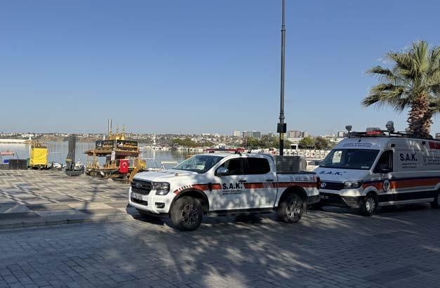 Silivri açıklarında iki gemi çarpıştı İşte bölgeden görüntüler...