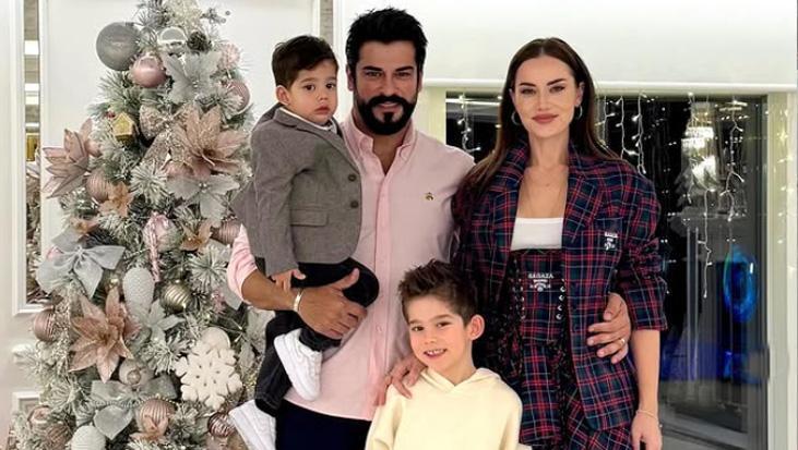 Kız kardeşinin düğününe katılmamıştı Burak Özçivit setten çıkar çıkmaz ailesinin yanına gitti