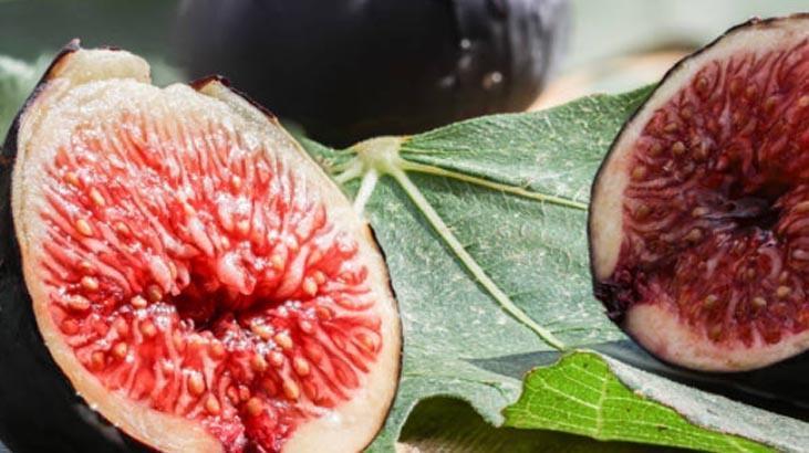 Kaymaklı incir tatlısını yiyenler tadına doyamıyor Az malzemeyle tam lezzet