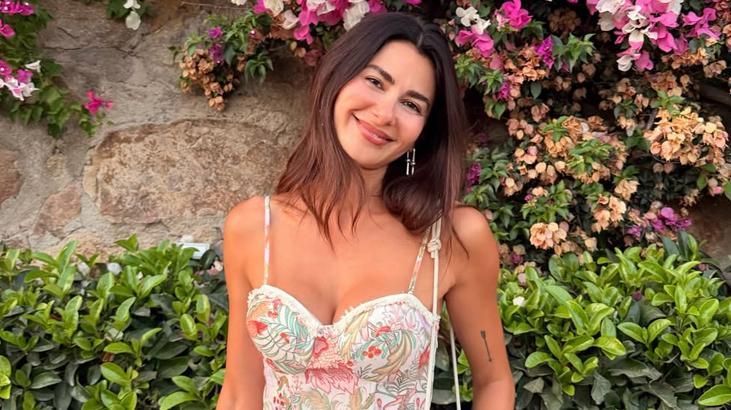 Daha 17nin yıldızı Nesrin Cavadzade paylaştı Güzelliğiyle beğeni topladı