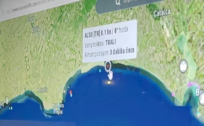 Marmaradaki faciada 24 saat geride kaldı Kayıp 10 denizci aranıyor