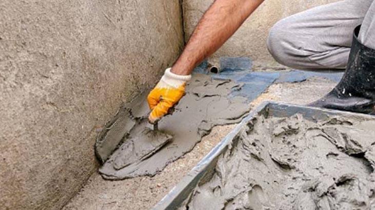Beton harcına döktü, ortalık felakete döndü Kolonların dayanıklılığı azalıyor