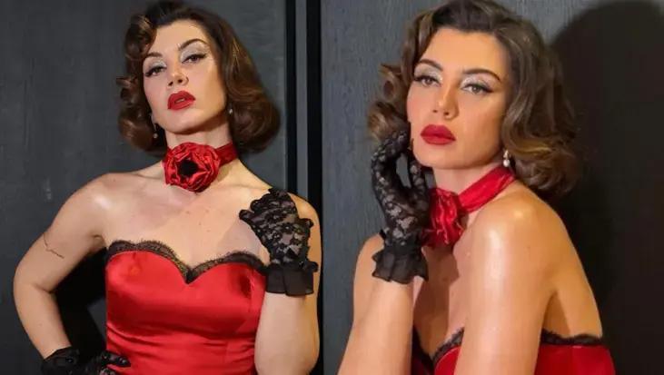 Eşiyle romantik dakikalar Gökçe Bahadırdan karnı burnunda tekne turu
