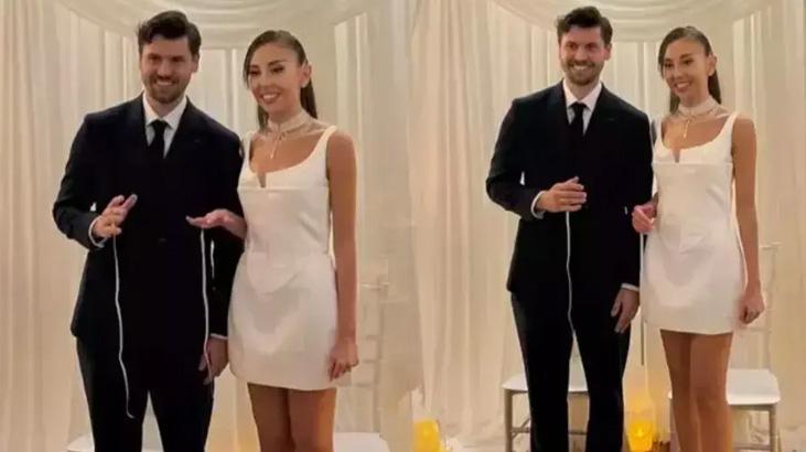 Survivorda aşkını haykırmıştı Serhan Onattan nişanlısına romantik kutlama