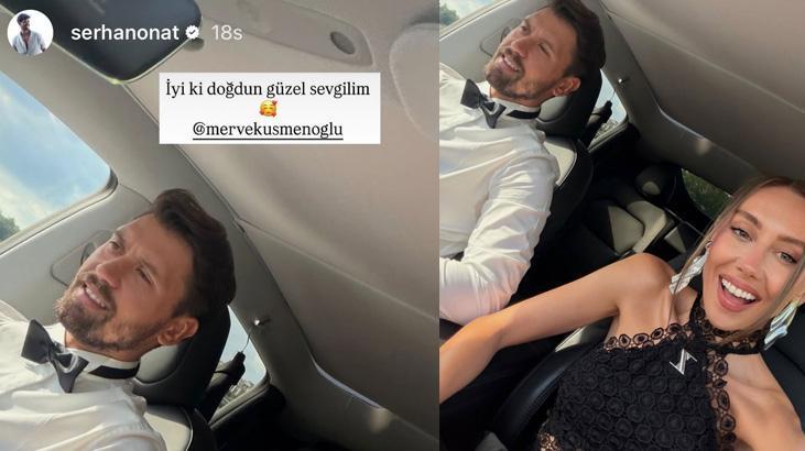 Survivorda aşkını haykırmıştı Serhan Onattan nişanlısına romantik kutlama