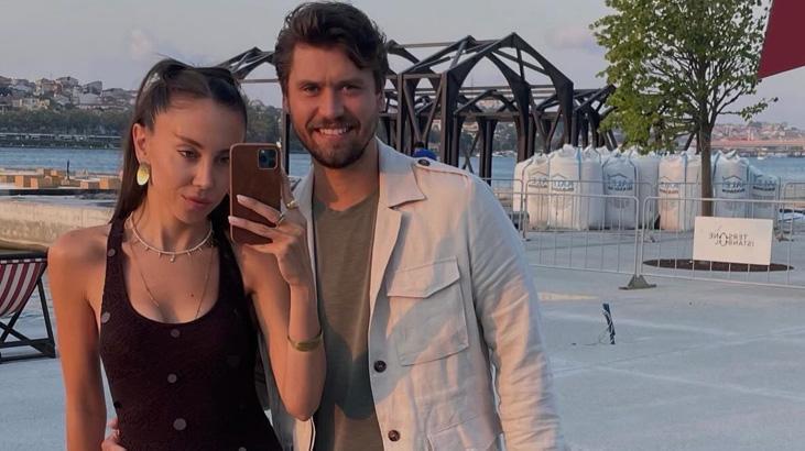 Survivorda aşkını haykırmıştı Serhan Onattan nişanlısına romantik kutlama