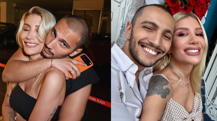 İrem Derici nişanlısı Melih Kunukçuya aşkını ilan etti Sonsuza dek yanındayım