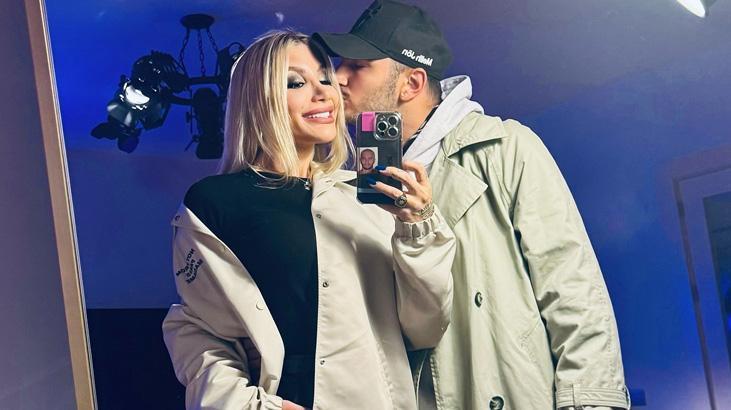 İrem Derici nişanlısı Melih Kunukçuya aşkını ilan etti Sonsuza dek yanındayım