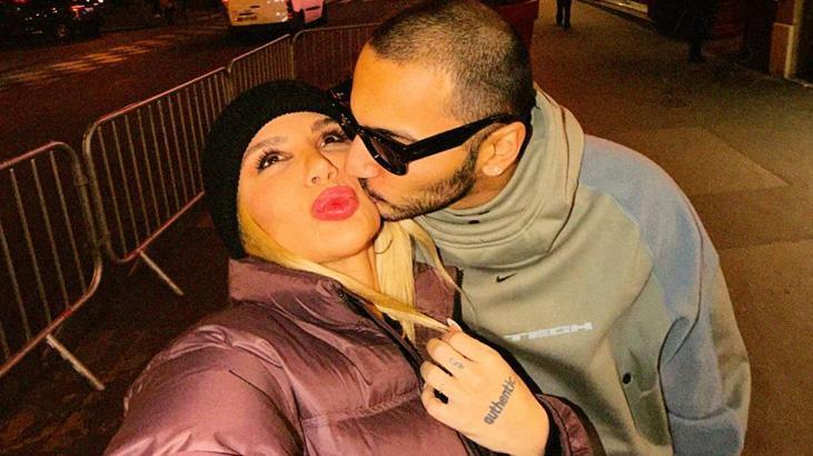 İrem Derici nişanlısı Melih Kunukçuya aşkını ilan etti Sonsuza dek yanındayım