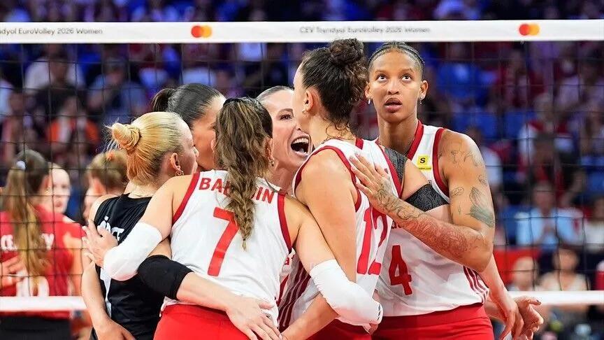 TÜRKİYE - SIRBİSTAN VOLEYBOL MAÇI HANGİ KANALDA, NEREDE OYNANACAK