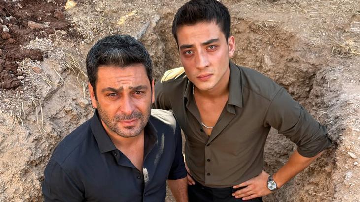 Uzak Şehir için geri sayım başladı Atakan Özkayadan set paylaşımı