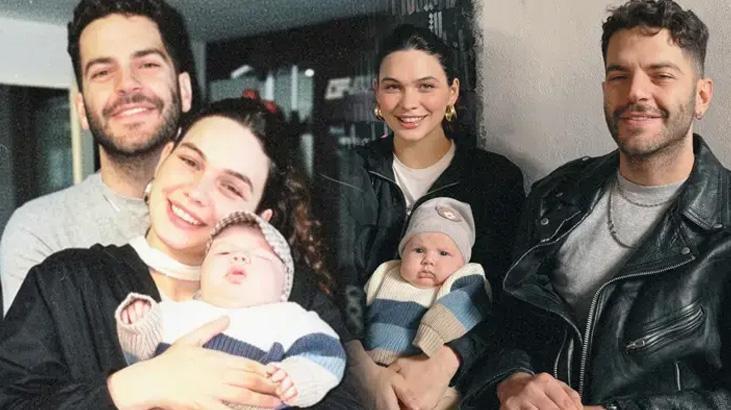 İşte Güneşin son hali Beste Kökdemir ve sevimli oğlundan yeni kare