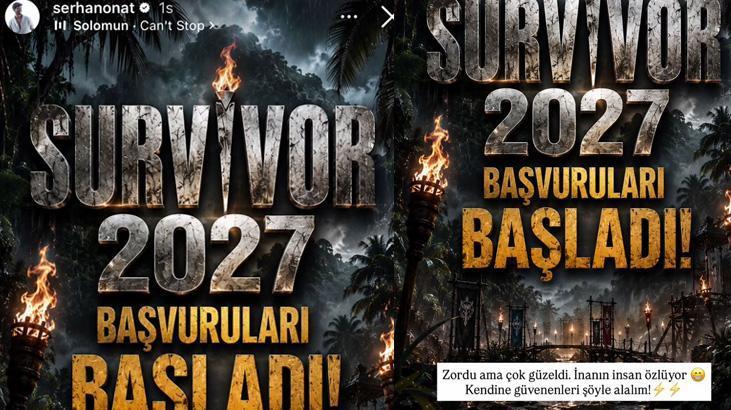 Survivor 2027 başvuruları başladı Serhan Onat merak uyandırdı: İnanın insan özlüyor