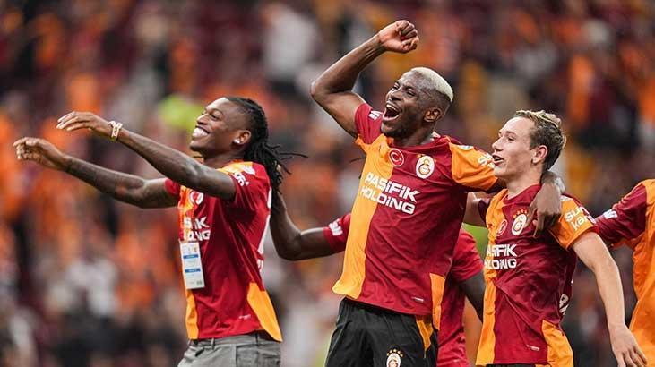 BAŞAKŞEHİR-GALATASARAY MAÇI SONUCU SKOR BİLGİSİ