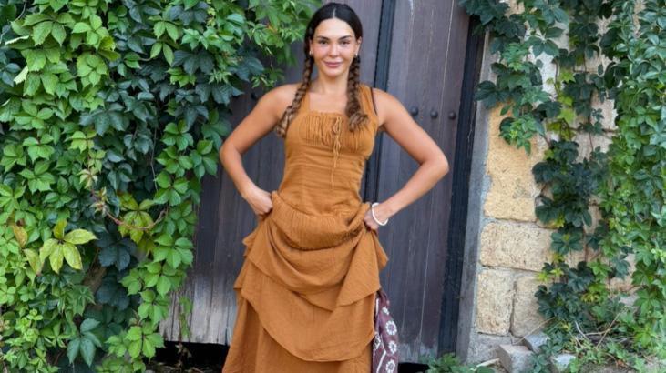 Ebru Şahin İzlanda tatilinden peş peşe paylaştı Havuz pozları olay oldu