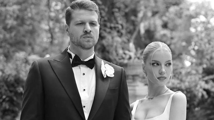 Sürpriz nikah Burak Yörük ve Tuana Yılmaz evlendi: İşte ilk kareler