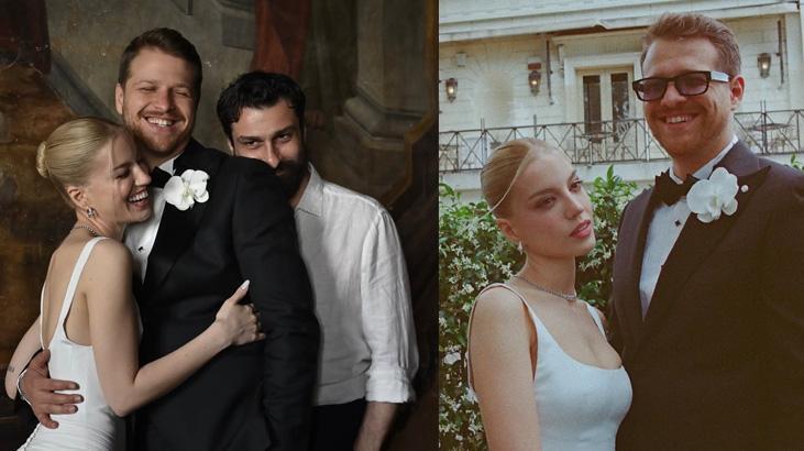Sürpriz nikah Burak Yörük ve Tuana Yılmaz evlendi: İşte ilk kareler