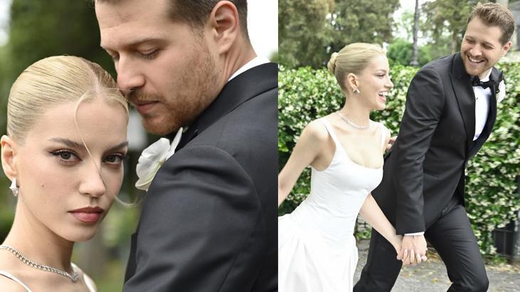 Sürpriz nikah Burak Yörük ve Tuana Yılmaz evlendi: İşte ilk kareler
