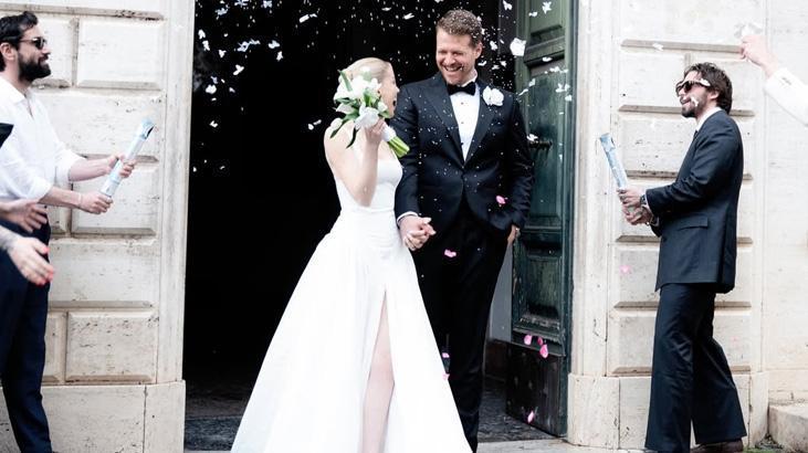 Sürpriz nikah Burak Yörük ve Tuana Yılmaz evlendi: İşte ilk kareler