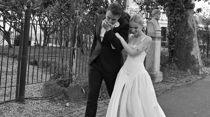 Sürpriz nikah Burak Yörük ve Tuana Yılmaz evlendi: İşte ilk kareler