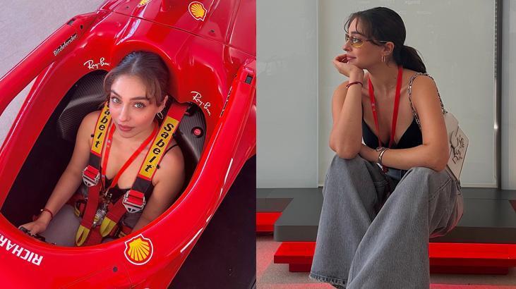 Instagram detayı ele verdi Cemre Bayselin hangi ülkede olduğu ortaya çıktı