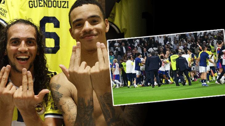 GUENDOUZİ KAÇ MAÇ CEZA ALDI, ROMA MAÇINDA YOK MU