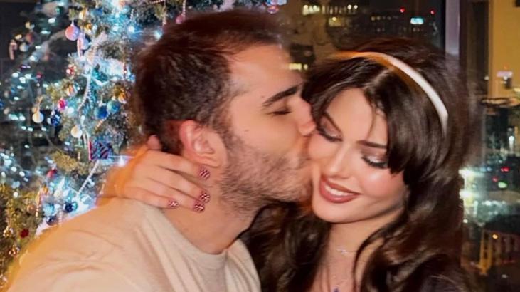 Aşk tam gaz devam Derin Talu ve sevgilisi Tanalp Tokgözden romantik kareler