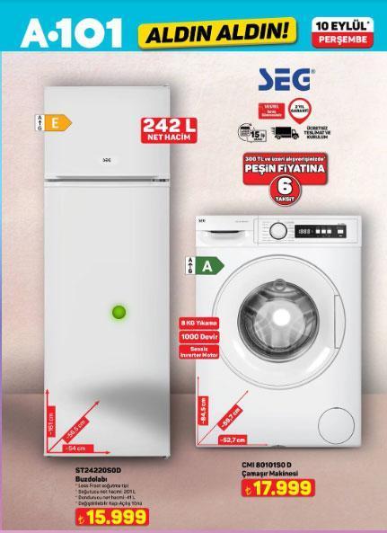 SATIŞTA 10-16 EYLÜL A101 AKTÜEL KATALOG TÜM ÜRÜNLER: A101 indirimli ürünler kataloğu yayımlandı İşte 10 Eylül itibariyle A101 Aldın Aldın kataloğu