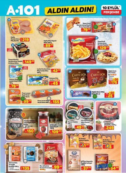 SATIŞTA 10-16 EYLÜL A101 AKTÜEL KATALOG TÜM ÜRÜNLER: A101 indirimli ürünler kataloğu yayımlandı İşte 10 Eylül itibariyle A101 Aldın Aldın kataloğu