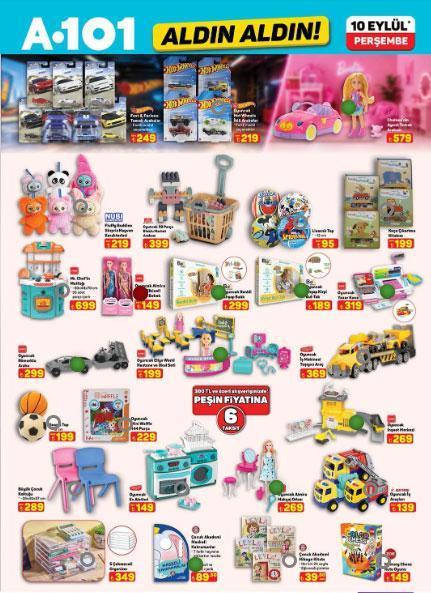 SATIŞTA 10-16 EYLÜL A101 AKTÜEL KATALOG TÜM ÜRÜNLER: A101 indirimli ürünler kataloğu yayımlandı İşte 10 Eylül itibariyle A101 Aldın Aldın kataloğu