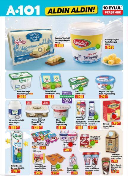 SATIŞTA 10-16 EYLÜL A101 AKTÜEL KATALOG TÜM ÜRÜNLER: A101 indirimli ürünler kataloğu yayımlandı İşte 10 Eylül itibariyle A101 Aldın Aldın kataloğu