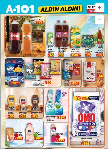 SATIŞTA 10-16 EYLÜL A101 AKTÜEL KATALOG TÜM ÜRÜNLER: A101 indirimli ürünler kataloğu yayımlandı İşte 10 Eylül itibariyle A101 Aldın Aldın kataloğu