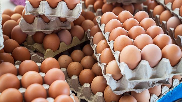 Yumurta alırken sadece 5 saniyede tazesini anlama yöntemi Kutuyu açınca bu testi mutlaka yapın