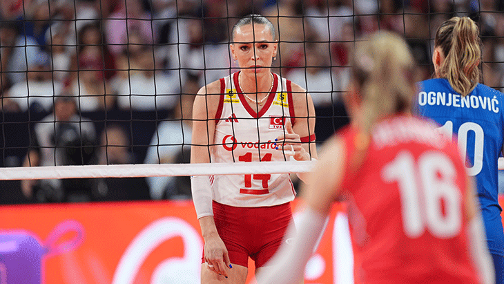Avrupa Şampiyonasında Filenin Sultanlarının rakibi Sırbistan