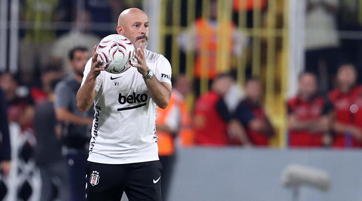 Fenerbahçe-Beşiktaş derbisinden fotoğraflar
